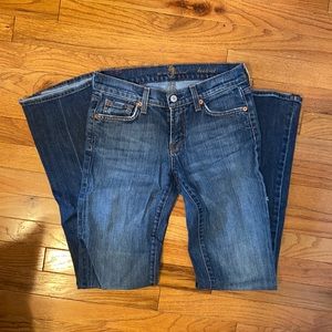 7 For All Mankind women’s bootcut jeans size 26